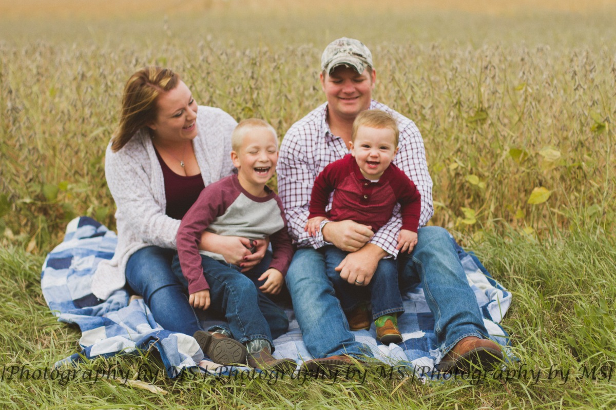 Evans Family | Central Illinois Family Photography